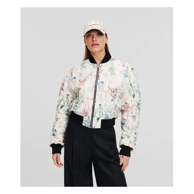 BUNDA KARL LAGERFELD ARCHIVE BOMBER 95931463