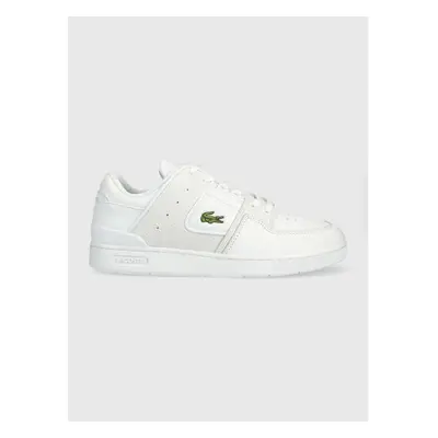 Sneakers boty Lacoste COURT CAGE bílá barva, 44SMA0095 78344488