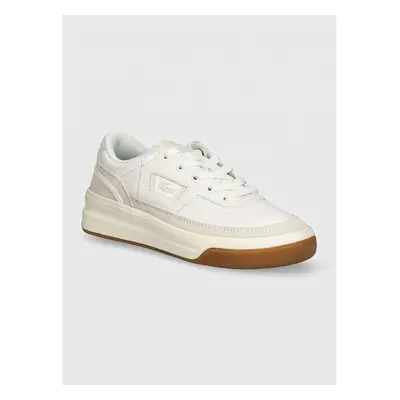 Kožené sneakers boty Lacoste G80 GOOP 123 1 CFA bílá barva, 45CFA0062 95326441