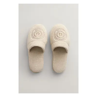 DOMÁCI OBUV GANT CREST SLIPPERS PUTTY 99755971