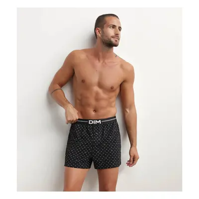 Černé pánské trenýrky Dim Loose Boxer 100494434