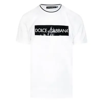 DOLCE & GABBANA Logo White tričko 99838862