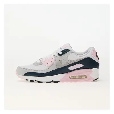 Tenisky Nike Air Max 90 White/ Wolf Grey-Pink Foam -Armory Navy EUR 42 99196441