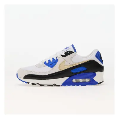 Nike Air Max 90 Premium White/ Khaki-Racer Blue-Black 99137150