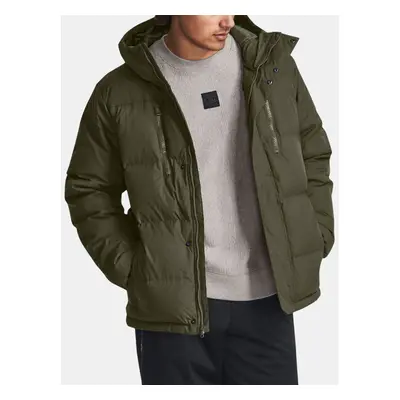 Under Armour Bunda UA CGI DOWN CRINKLE JKT-GRN - Pánské 91260596