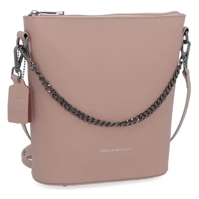 Kožená kabelka crossbody Noelia Bolger tělová NB 0041 N 60489431