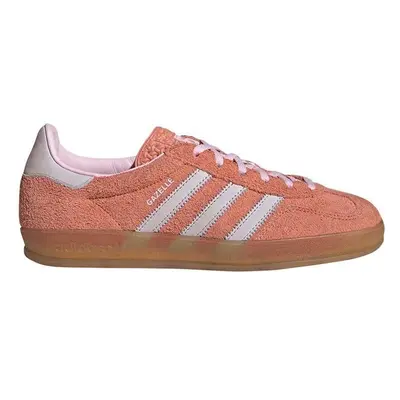 Semišové sneakers boty adidas Originals Gazelle Indoor oranžová barva, 88096625