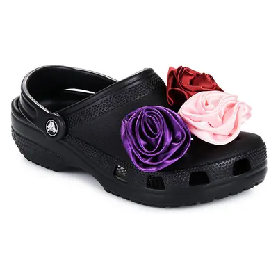 Crocs Pantofle Classic Rosette Clog 95773751