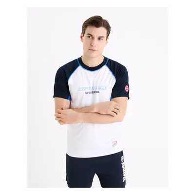 Celio Sportovní tričko Marvel - Captain America - Pánské 90428327