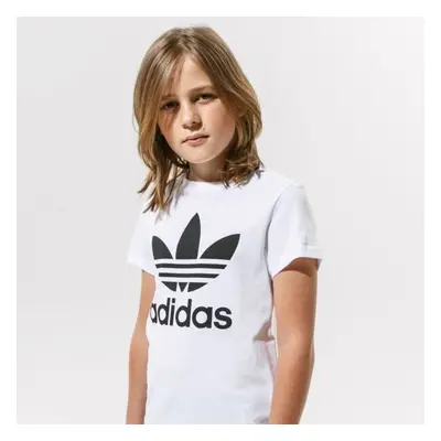 Adidas Tričko Trefoil Tee Girl Dítě Oblečení Trička DV2904 68854765