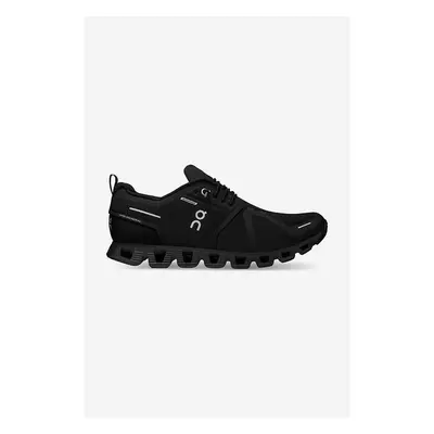 Sneakers boty On-running Cloud Waterproof 5998838 ALL BLACK černá 84006853