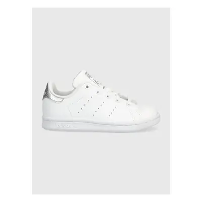 Dětské sneakers boty adidas Originals STAN SMITH C bílá barva 77031638