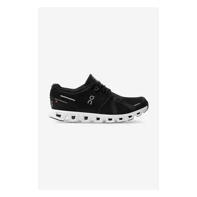 Sneakers boty On-running Cloud 5998919 BLACK/WHITE černá barva 84006859