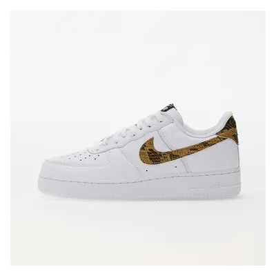 Nike Air Force 1 Low Retro Premium QS White/ Elemental Gold-Dark Hazel 92225545