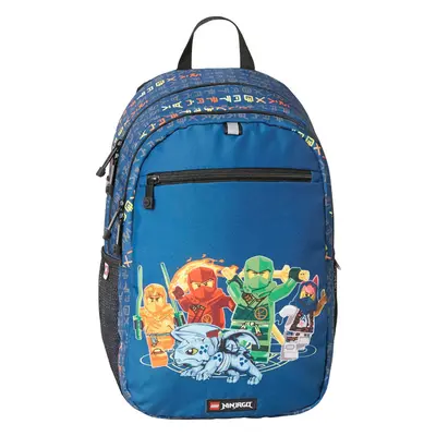 MODRÝ BATOH S POSTAVIČKAMI LEGO SMALL EXTENDED BACKPACK Modrá 96553962