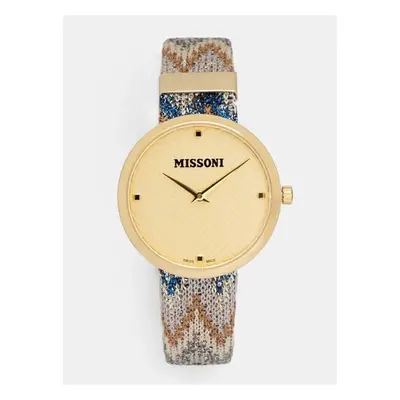 Hodinky Missoni zlatá barva, MWY202322 99018954