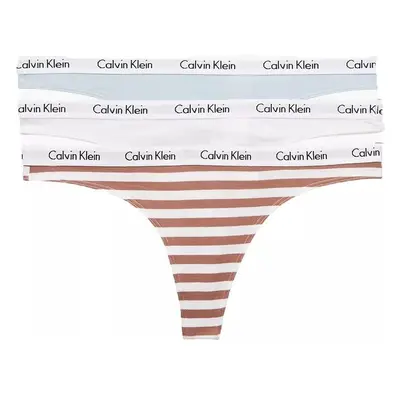 Calvin Klein dámská tanga 3 pack 75675715