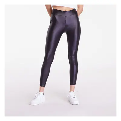 Legíny Urban Classics Ladies Synthetic Leather Leggings Black M 93617958