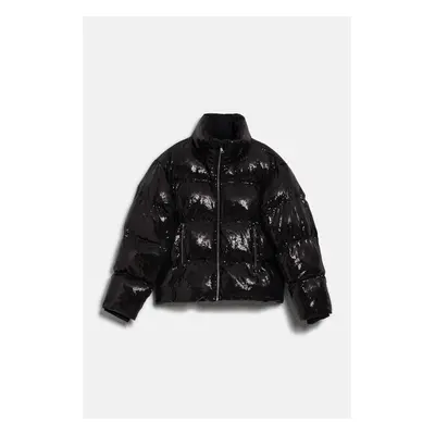 BUNDA KARL LAGERFELD SEQUIN FAUX DOWN JACKET 100659821