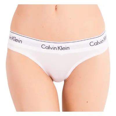 Dámská tanga Calvin Klein bílá (QF5117E-100) 88171197