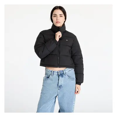 Tommy Hilfiger Bunda Tommy Jeans Crop Essential Puffer Jacket Black S 98131510