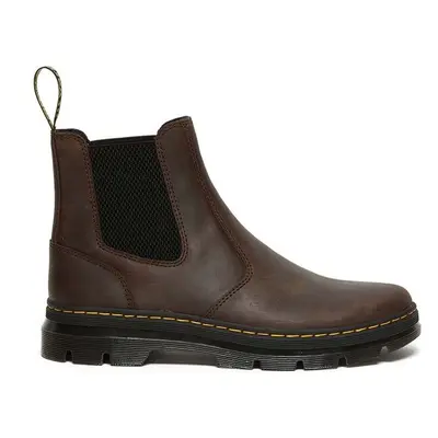 Boty s gumou Dr. Martens Embury pánské, hnědá barva, DM25978207 100565940