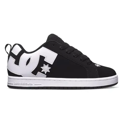 Dc shoes pánské boty Court Graffik Black | Černá 63031755