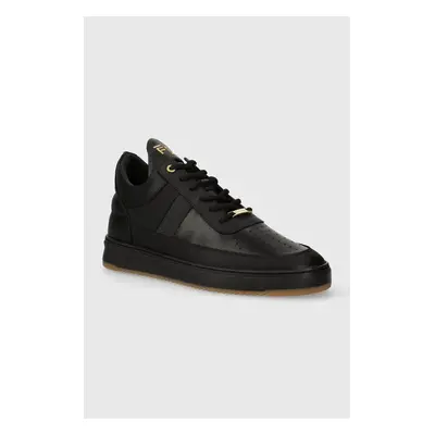 Sneakers boty Filling Pieces Low Top Lux Game černá barva, 10117501284 90752194