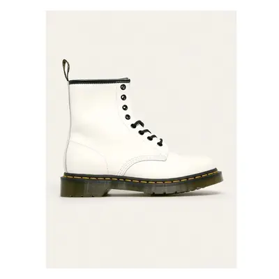 Kožené farmářky Dr. Martens 11822100-White 50346057