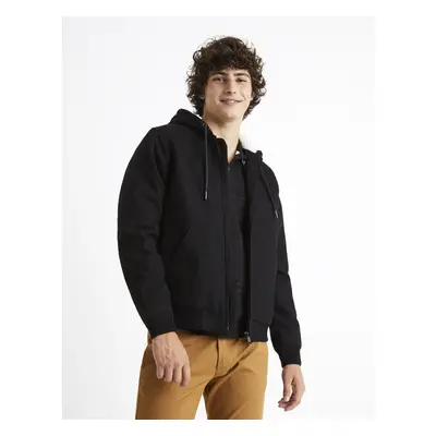 Celio Bunda na zip Cuhoodie - Pánské 74681126