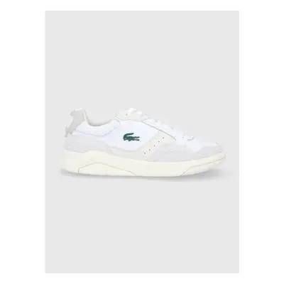 Kožené boty Lacoste GAME ADVANCE LUXE LTH bílá barva, 41SMA0015 80573770