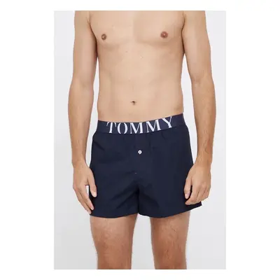 Pánské šortky na spaní UM0UM02394 - 0G1 - Tmavě modrá - Tommy Hilfiger 63566869