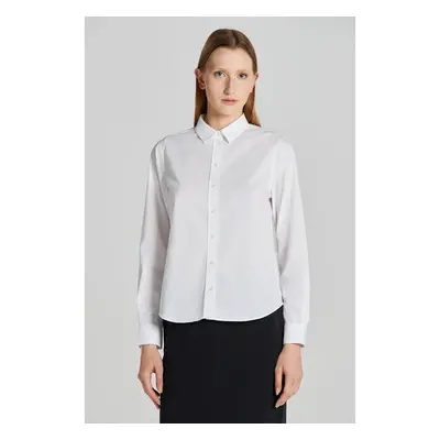 KOŠILE GANT REG POPLIN SHIRT WHITE 98529815