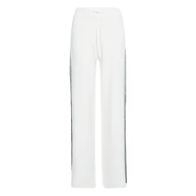 Tommy Hilfiger Sweatpants - TH FLEX WIDE LEG PANT white 95290428