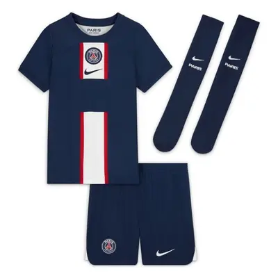 Dětský domácí fotbalový dres PSG 2022/23 DJ7897-411 - Nike 73631725