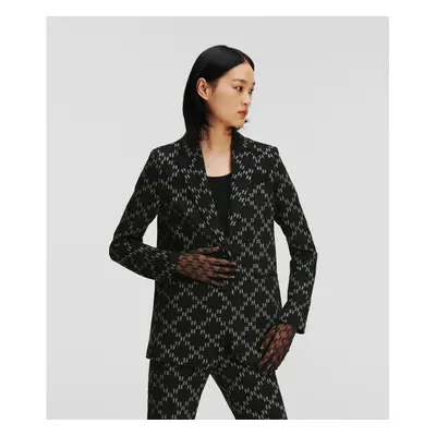 BLEJZR KARL LAGERFELD JACQUARD PUNTO JACKET 86262747