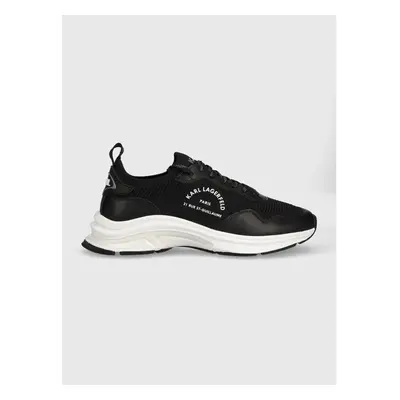 Sneakers boty Karl Lagerfeld LUX FINESSE černá barva, KL53138 83308249