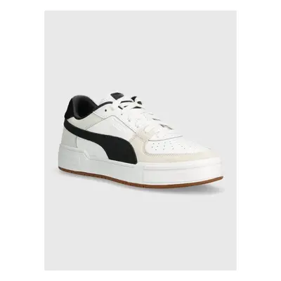 Sneakers boty Puma CA Pro Gum bílá barva, 395753 91546169