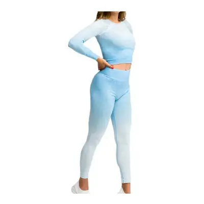 GymHero Gymnastické legínyHero Legíny Ombre W LEG-BABYBLUE 90477429