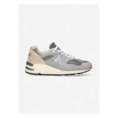 Sneakers boty New Balance M990TD2 šedá barva, M990TD2-TD2 87754532