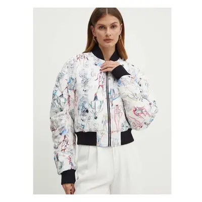 Bomber bunda Karl Lagerfeld zimní, 245W1409 94527552