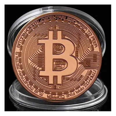 IZMAEL Mince Bitcoin Růžová/Zlatá 76030490