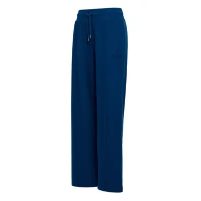 TEPLÁKY WOOLRICH COTTON FLEECE WIDE LEG PANT 90266619