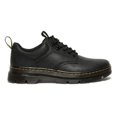 Kožené polobotky Dr. Martens Reeder pánské, černá barva, DM27104001 86605045