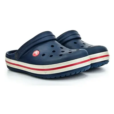 Bazar Crocs Crocband Clog K - Navy/Red 100454970