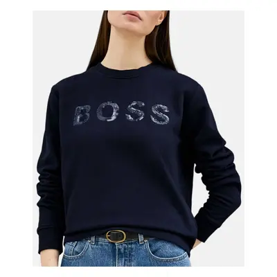 Dámská modrá mikina Hugo Boss 55490 84511179