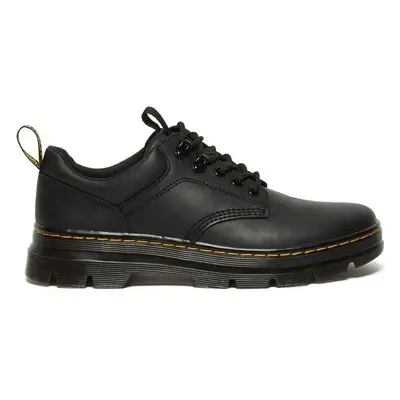 Kožené polobotky Dr. Martens Reeder pánské, černá barva, DM27104001 99211444