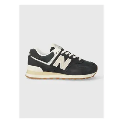 Sneakers boty New Balance 574 šedá barva, WL574QF2 94305617