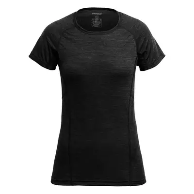 Dámské tričko Devold Running Woman T-Shirt Anthracite 92009475