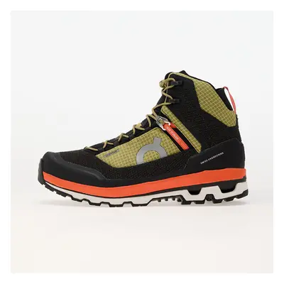 On M Cloudalpine Waterproof Safari/ Black 100497764